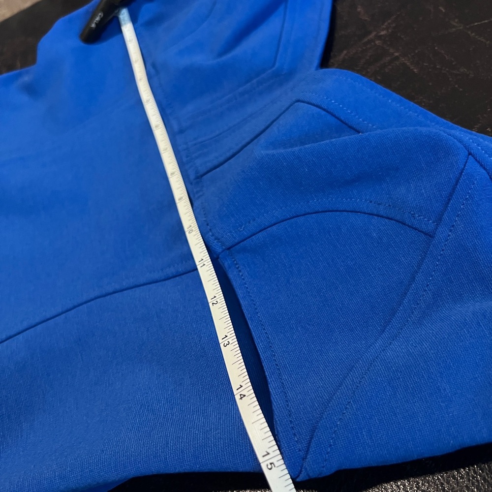 Diane von Furstenburg Cobalt Blue Bodycon dress - Picture 7 of 8